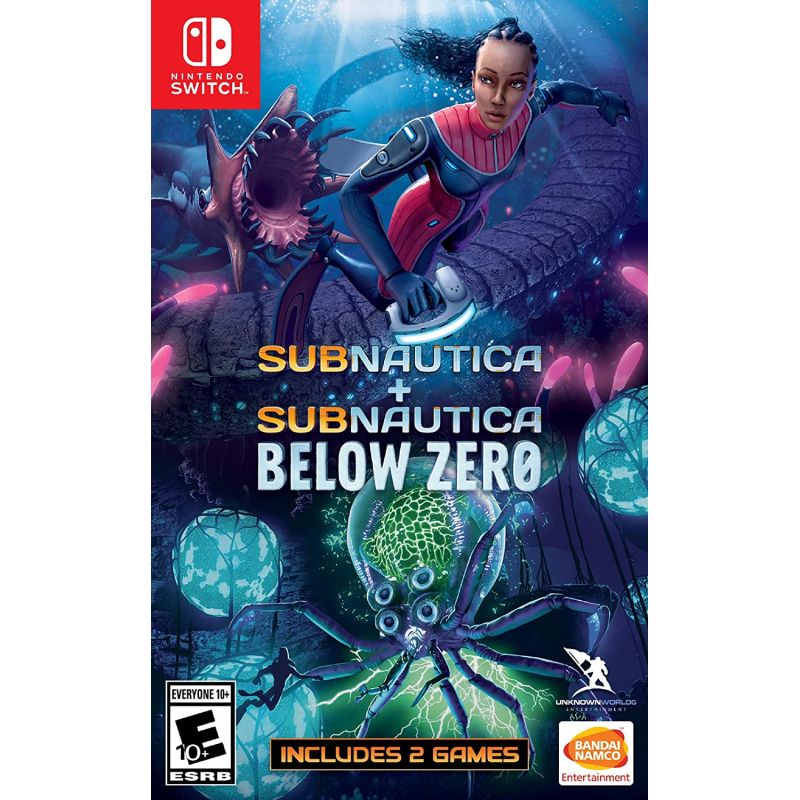 SUBNAUTICA + SUBNAUTICA BELOW ZERO SWITCH OCC