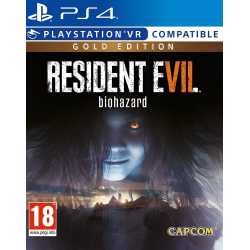 RESIDENT EVIL 7 GOLD EDITION PS4