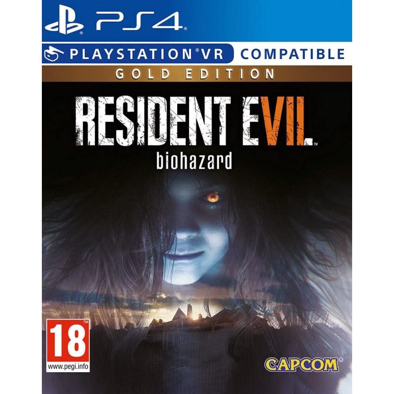 RESIDENT EVIL 7 GOLD EDITION PS4