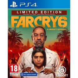 FAR CRY 6 (LIMITED EDITION) PS4