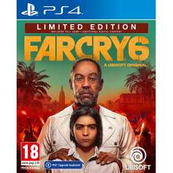 FAR CRY 6 (LIMITED EDITION) PS4