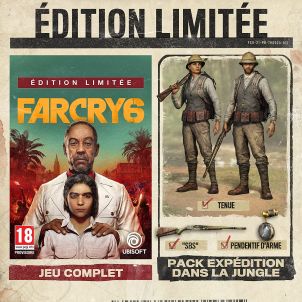 FAR CRY 6 (LIMITED EDITION) PS5