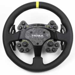 MOZA RS V2 STEERING WHEEL LEATHER VERSION