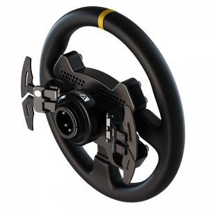 MOZA RS V2 STEERING WHEEL LEATHER VERSION