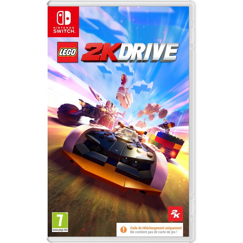 LEGO 2K DRIVE (CIAB) SWITCH