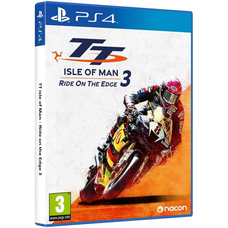 TT ISLE OF MAN 3 RISE ON THE EDGE PS4