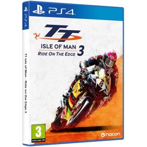 TT ISLE OF MAN 3 RISE ON THE EDGE PS4
