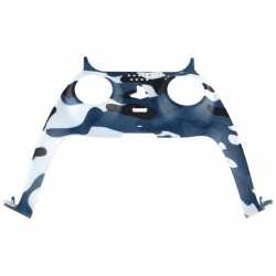 PS5 FRONT COVER CAMOUFLAGE CONTROLLER REPLACEMENT DECORATIVE SHELL (BLUE)