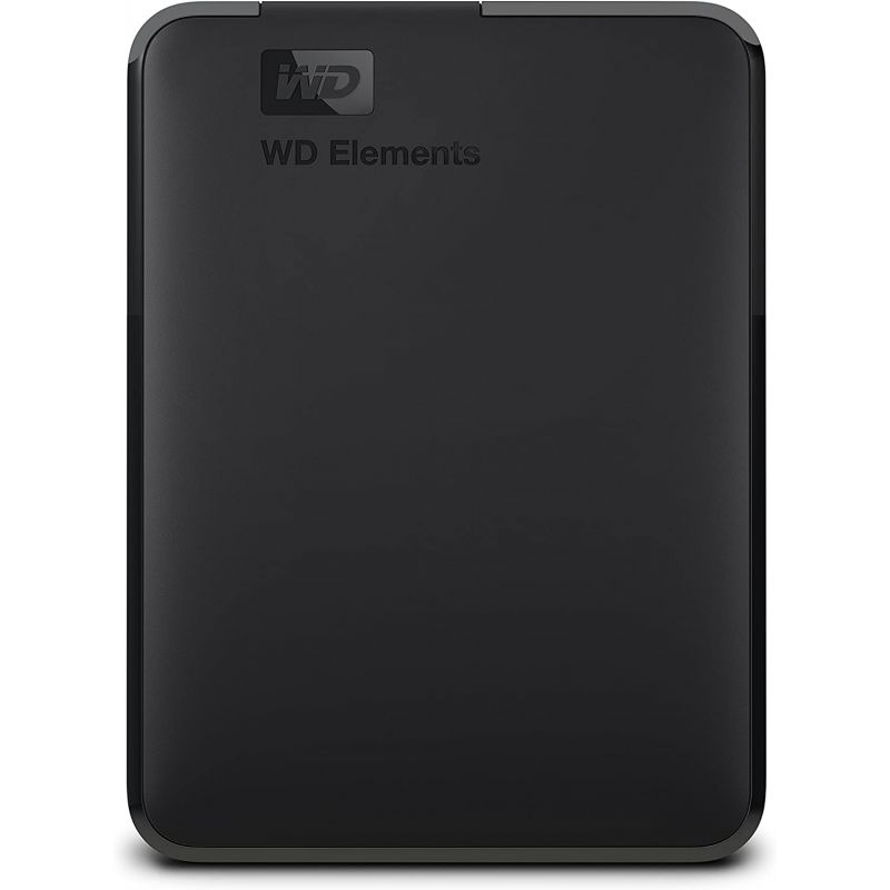 Western Digital (WD) Elements Portable - 4 To (Noir) - Disque dur
