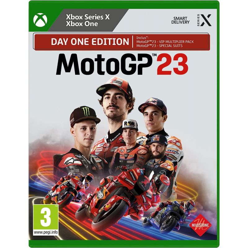 MOTO GP 23 (DAY 1 EDITION) SERIES X