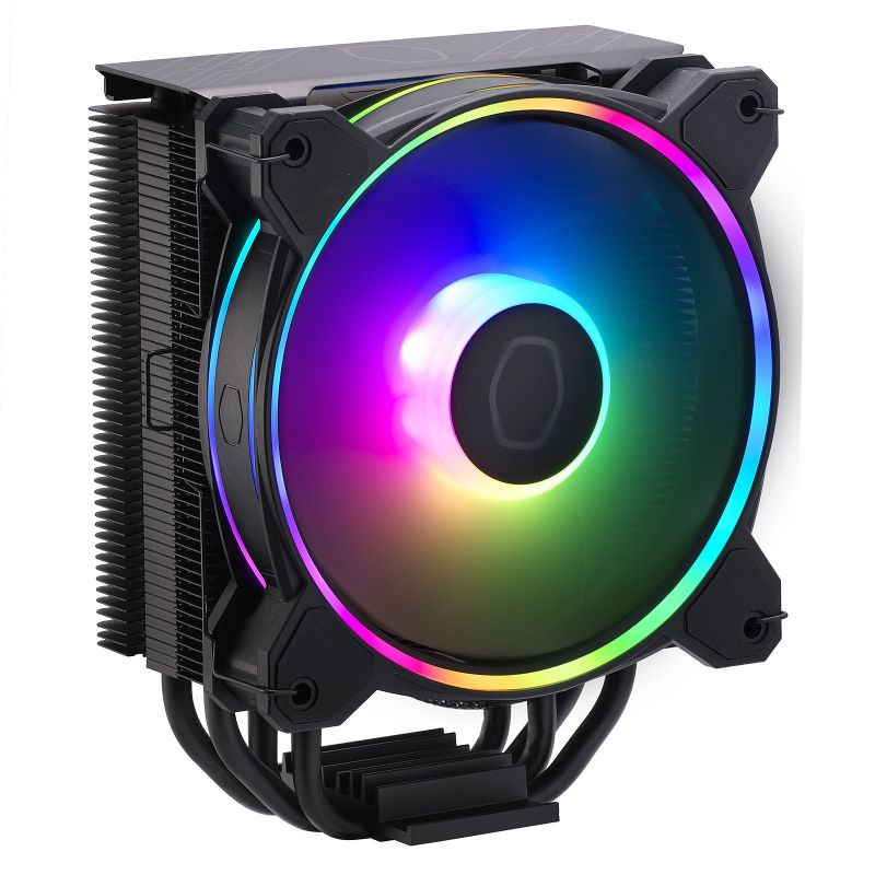 VENTIRAD COOLER MASTER HYPER 212 HALO BLACK