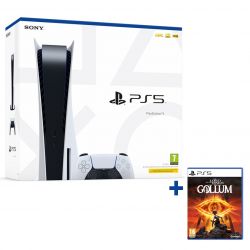 CONSOLE PS5 STANDARD + LORD OF THE RING
