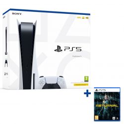 CONSOLE PS5 STANDARD + RETURNAL PS5
