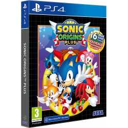 SONIC ORIGINS PLUS PS4