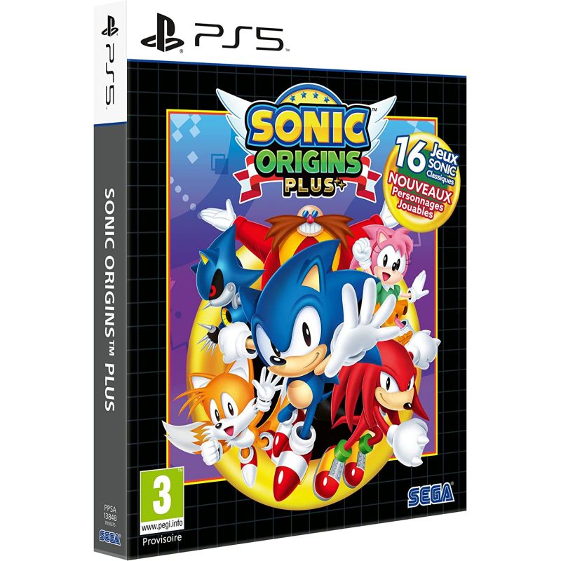 SONIC ORIGINS PLUS PS5