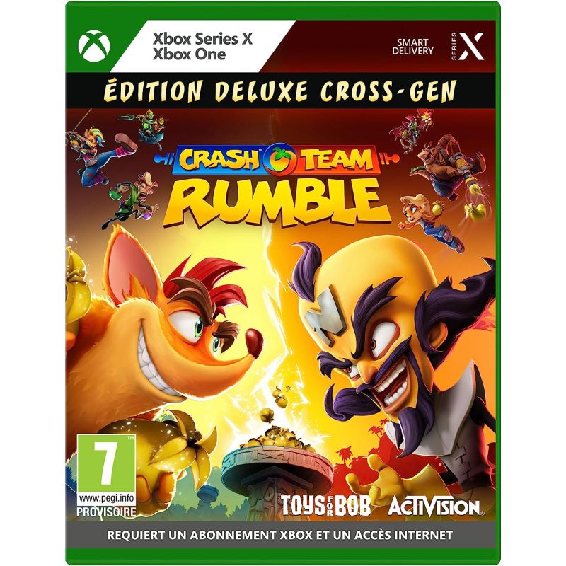 CRASH TEAM RUMBLE - DELUXE EDITION SERIES X