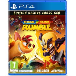 CRASH TEAM RUMBLE - DELUXE EDITION PS4