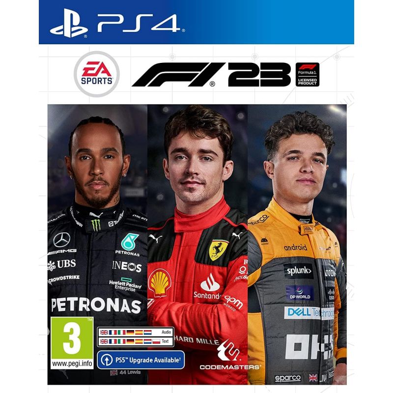 F1 2023 PS4