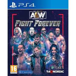 AEW: FIGHT FOREVER PS4