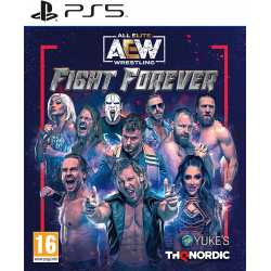 AEW: FIGHT FOREVER PS5