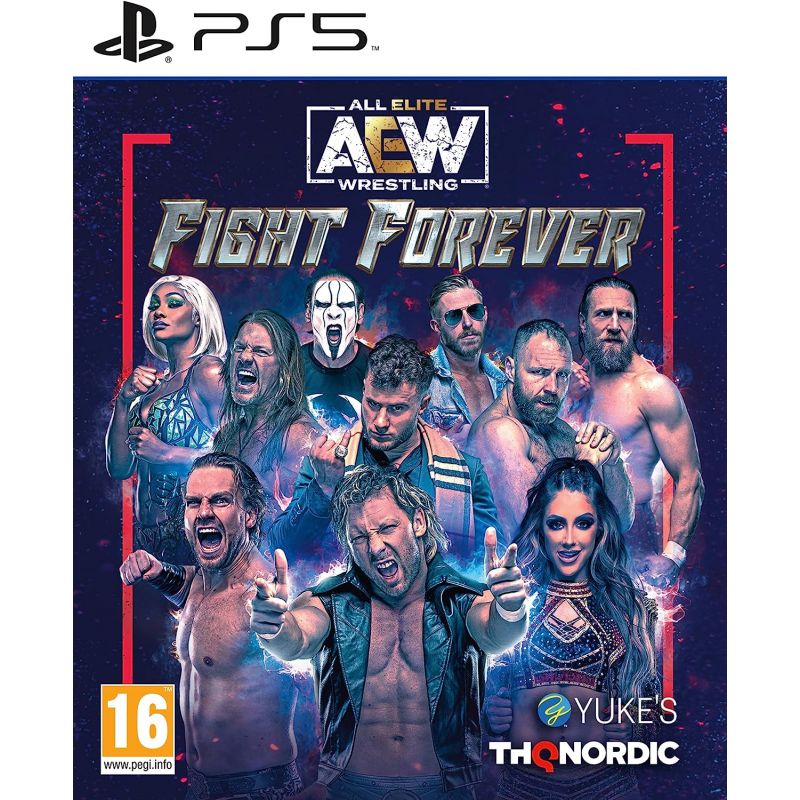 AEW: FIGHT FOREVER PS5