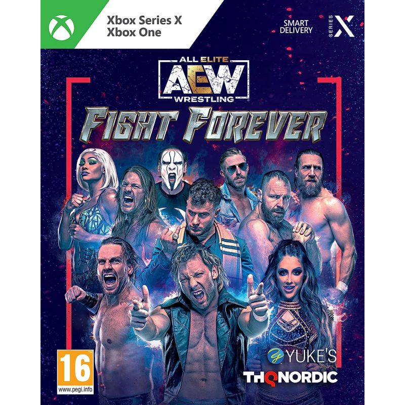 AEW: FIGHT FOREVER SERIES X