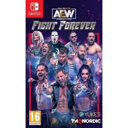 AEW: FIGHT FOREVER SWITCH