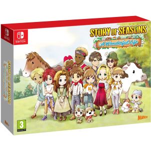 STORY OF SEASONS: A WONDERFUL LIFE (LIMITED EDITION) SWITCH