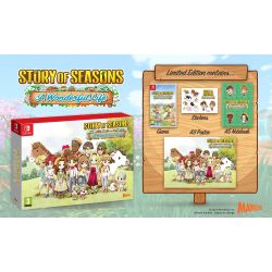 STORY OF SEASONS: A WONDERFUL LIFE (LIMITED EDITION) SWITCH