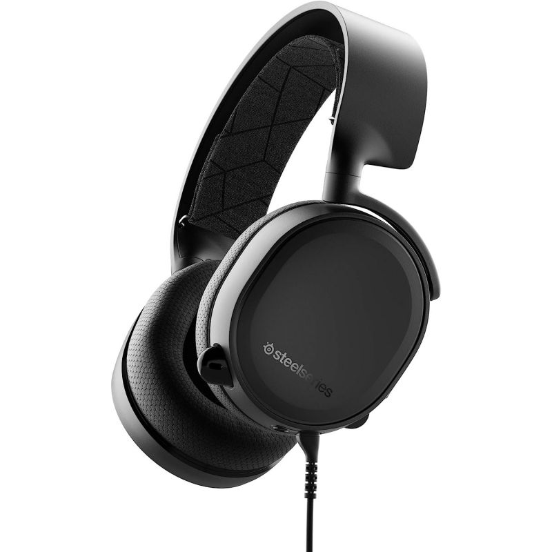 CASQUE GAMING STEELSERIES ARCTIS 3 - 7.1 -BLACK