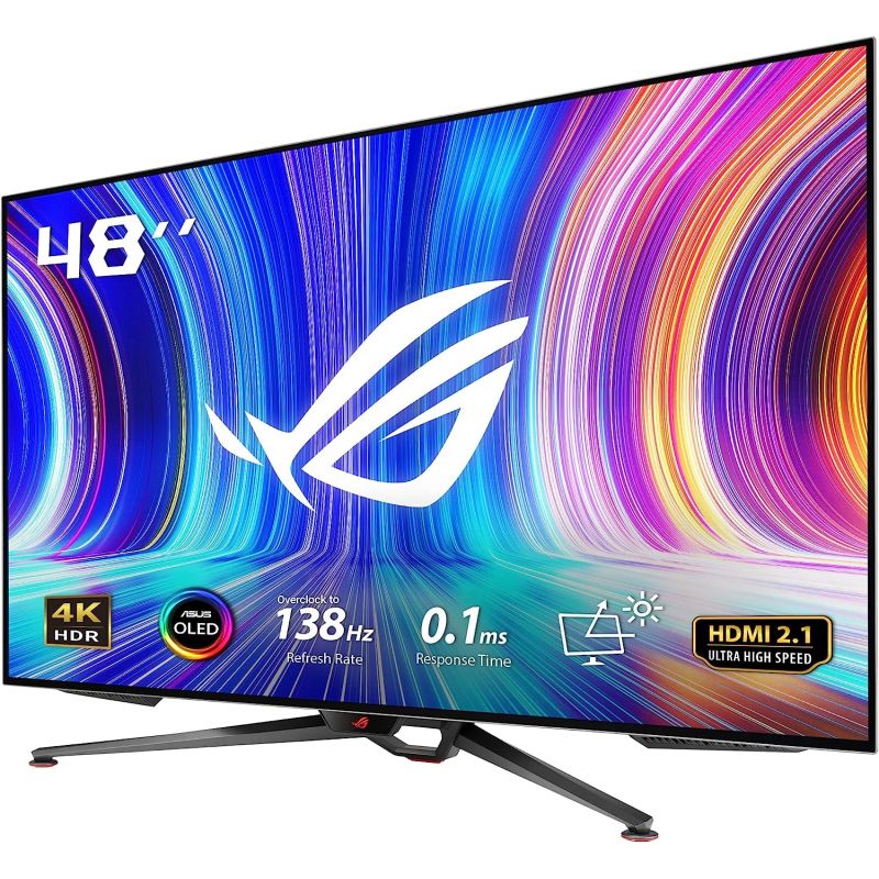 ECRAN GAMING 48 POUCES 4K ASUS PG48UQ ECRAN GAMING 48 POUCES 4K ASUS PG48UQ