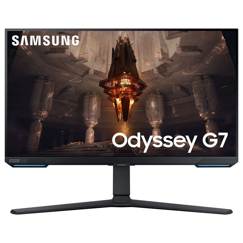 ECRAN GAMING SAMSUNG 28 POUCES LED - ODYSSEY G7 S28BG700EPX / 2.1 / 144HZ /  HDR400