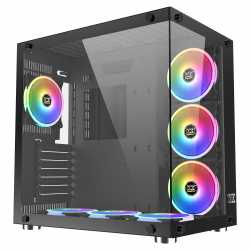 BOITIER PC XIGMATEK AQUARIUS PLUS ARGB NOIR