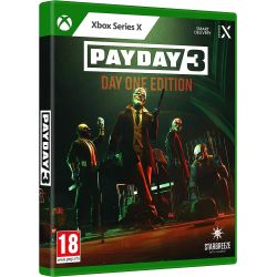 PAYDAY 3 DAY ONE SERIES X
