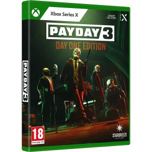 PAYDAY 3 DAY ONE SERIES X