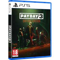 PAYDAY 3 DAY ONE PS5