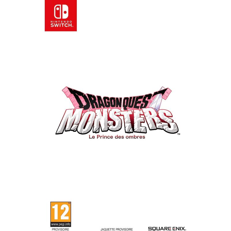 DRAGON QUEST MONSTERS : LE PRINCE DES OMBRES SWITCH