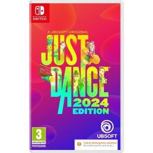 JUST DANCE 2024 CODE IN A BOX SWITCH