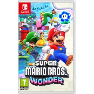 SUPER MARIO BROS WONDER SWITCH