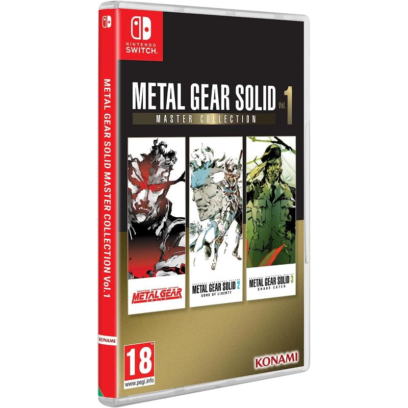 METAL GEAR SOLID MASTER COLLECTION VOL.1 SWITCH