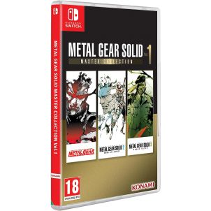 METAL GEAR SOLID MASTER COLLECTION VOL.1 SWITCH