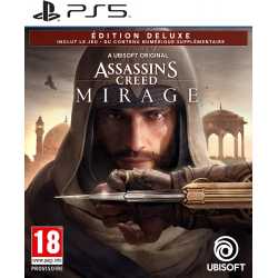 ASSASSINS CREED MIRAGE (DELUXE EDITION) PS5