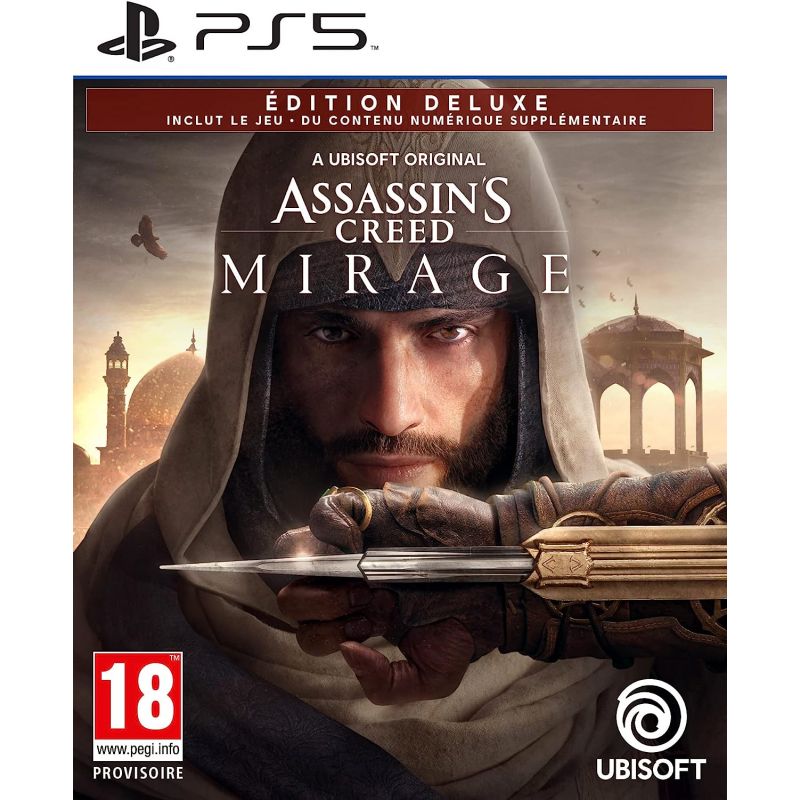 ASSASSINS CREED MIRAGE (DELUXE EDITION) PS5