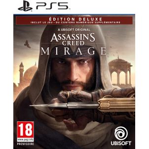 ASSASSINS CREED MIRAGE (DELUXE EDITION) PS5