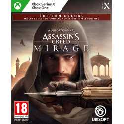 ASSASSINS CREED MIRAGE (DELUXE EDITION) ONE- SERIES X