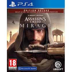 ASSASSINS CREED MIRAGE (DELUXE EDITION) PS4