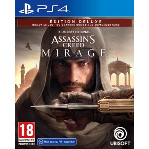 ASSASSINS CREED MIRAGE (DELUXE EDITION) PS4