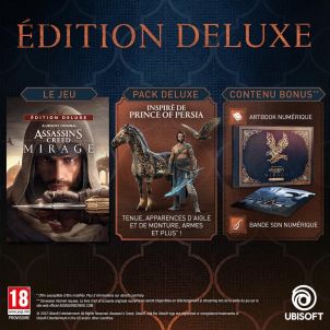 ASSASSINS CREED MIRAGE (DELUXE EDITION) ONE- SERIES X