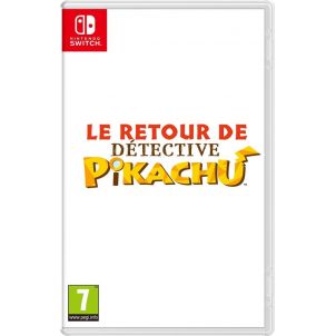 LE RETOUR DE DETECTIVE PIKACHU SWITCH