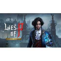 LIES OF P DELUXE EDITION SERIES X